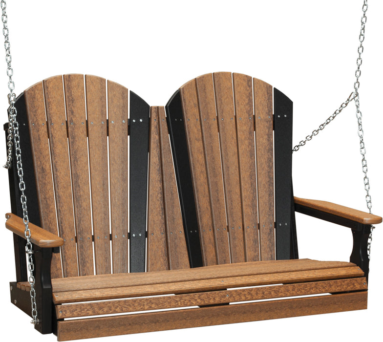 LuxCraft 4′ Adirondack Swing Premium