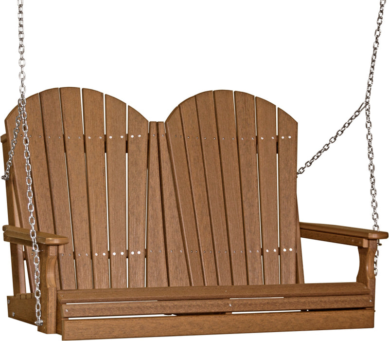 LuxCraft 4′ Adirondack Swing Premium