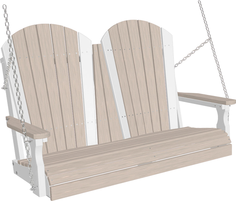 LuxCraft 4′ Adirondack Swing Premium