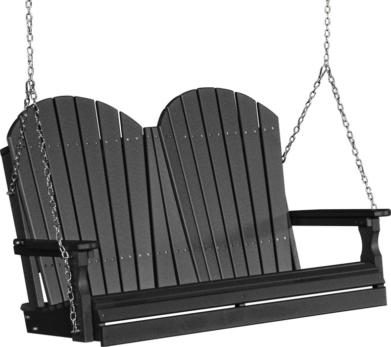 LuxCraft 4' Adirondack Swing Standard