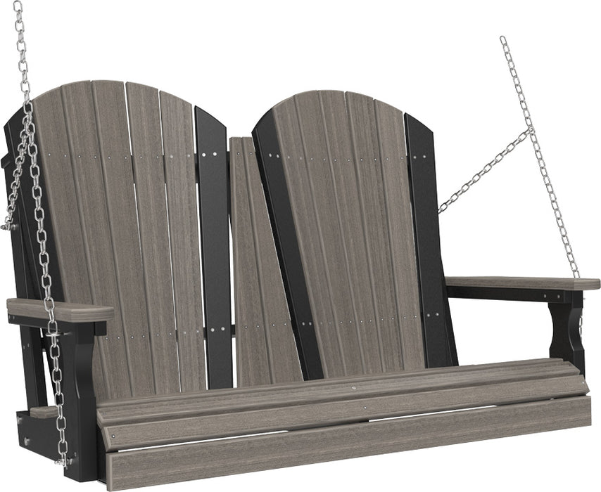 LuxCraft 4′ Adirondack Swing Premium