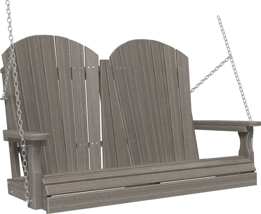 LuxCraft 4′ Adirondack Swing Premium