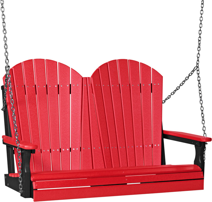 LuxCraft 4' Adirondack Swing Standard