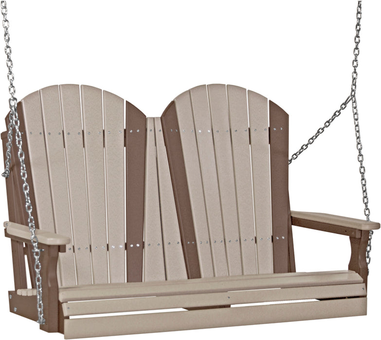 LuxCraft 4' Adirondack Swing Standard