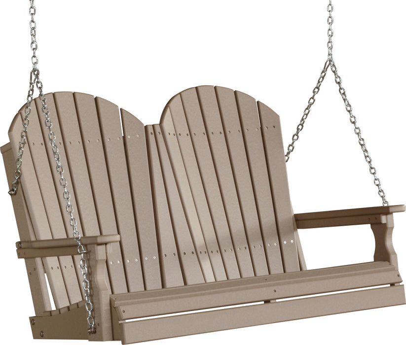 LuxCraft 4' Adirondack Swing Standard