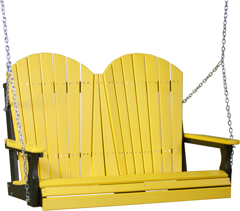 LuxCraft 4' Adirondack Swing Standard