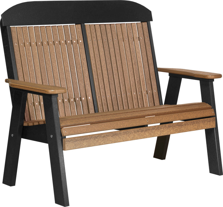 LuxCraft 4′ Classic Bench Premium