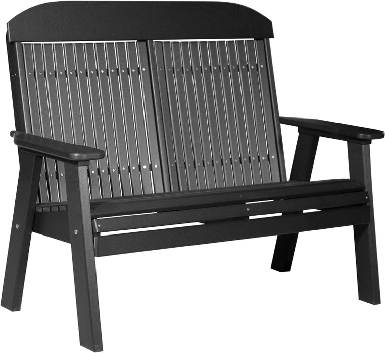 LuxCraft 4' Classic Bench Standard