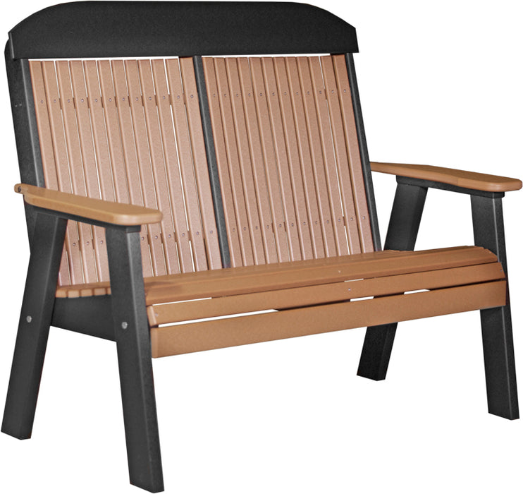 LuxCraft 4' Classic Bench Standard