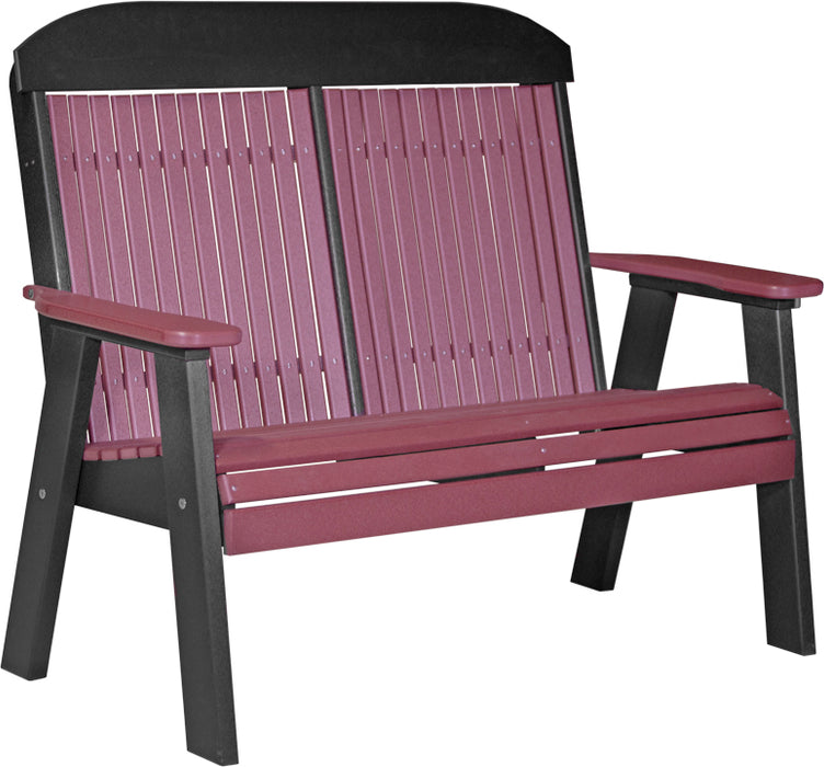 LuxCraft 4' Classic Bench Standard