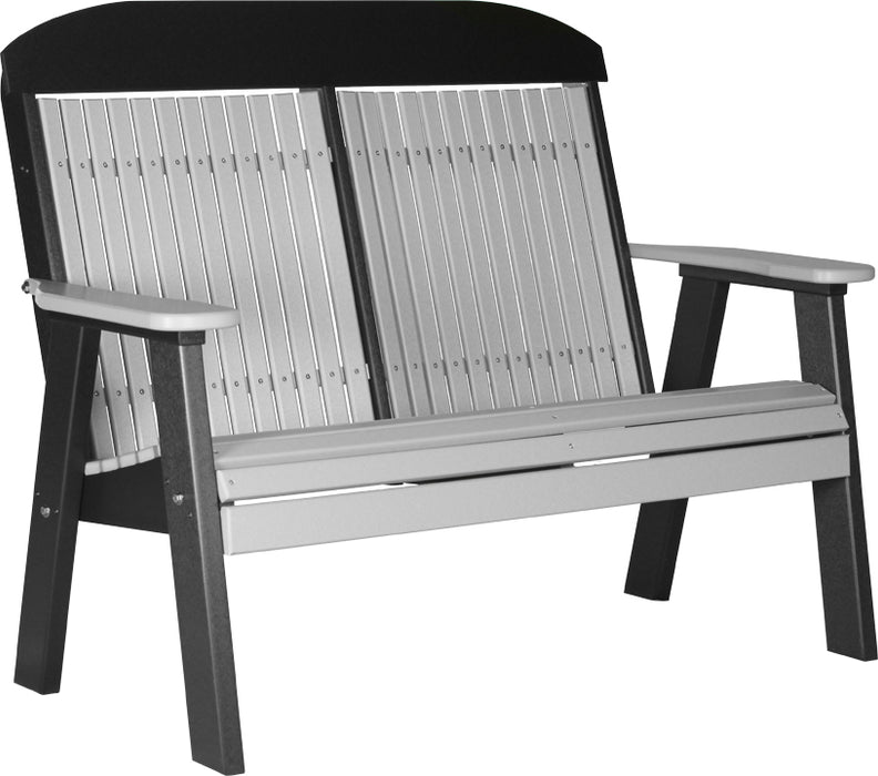 LuxCraft 4' Classic Bench Standard