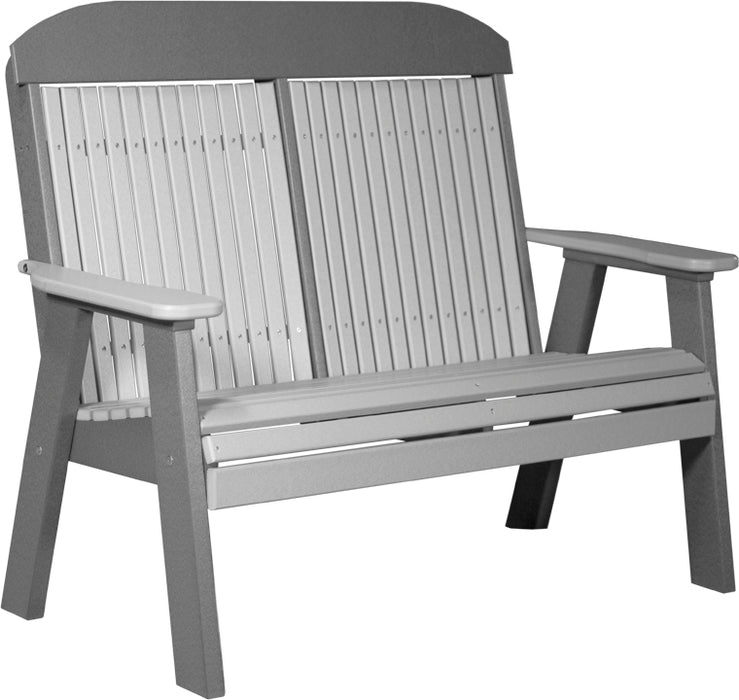 LuxCraft 4' Classic Bench Standard