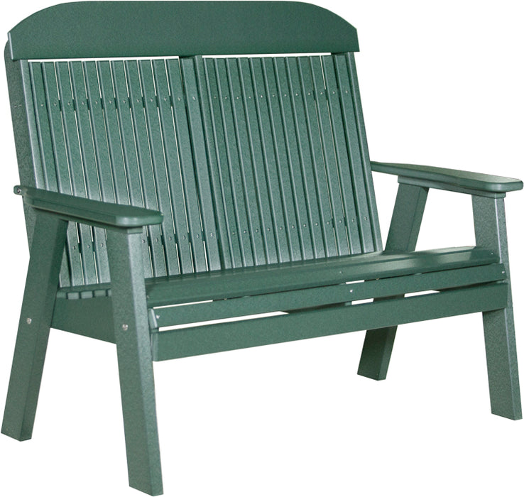 LuxCraft 4' Classic Bench Standard