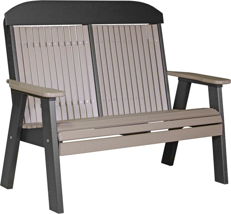 LuxCraft 4' Classic Bench Standard