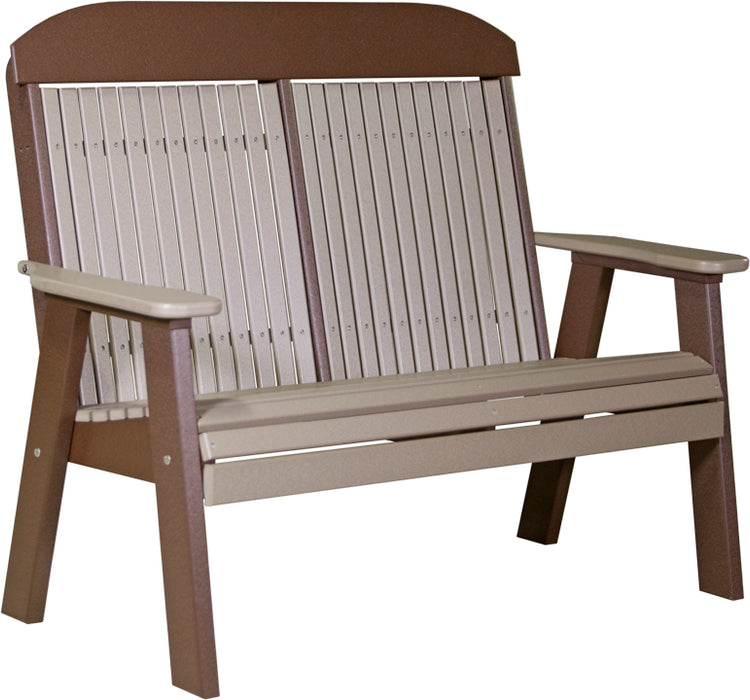 LuxCraft 4' Classic Bench Standard