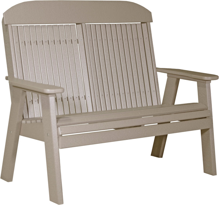 LuxCraft 4' Classic Bench Standard