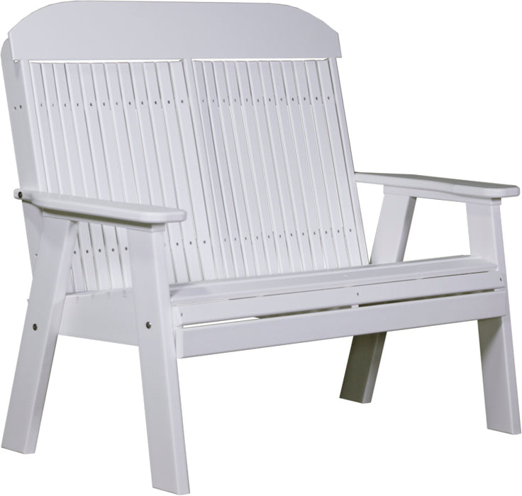 LuxCraft 4' Classic Bench Standard