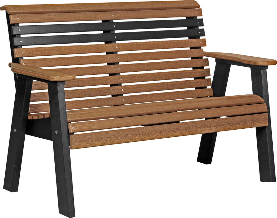 LuxCraft 4′ Plain Bench Premium