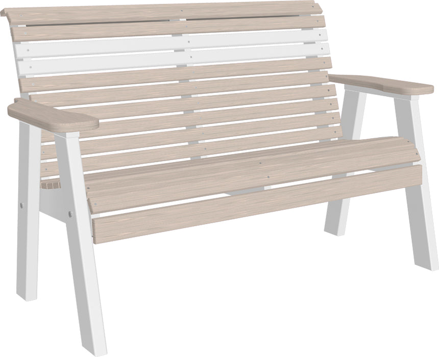 LuxCraft 4′ Plain Bench Premium