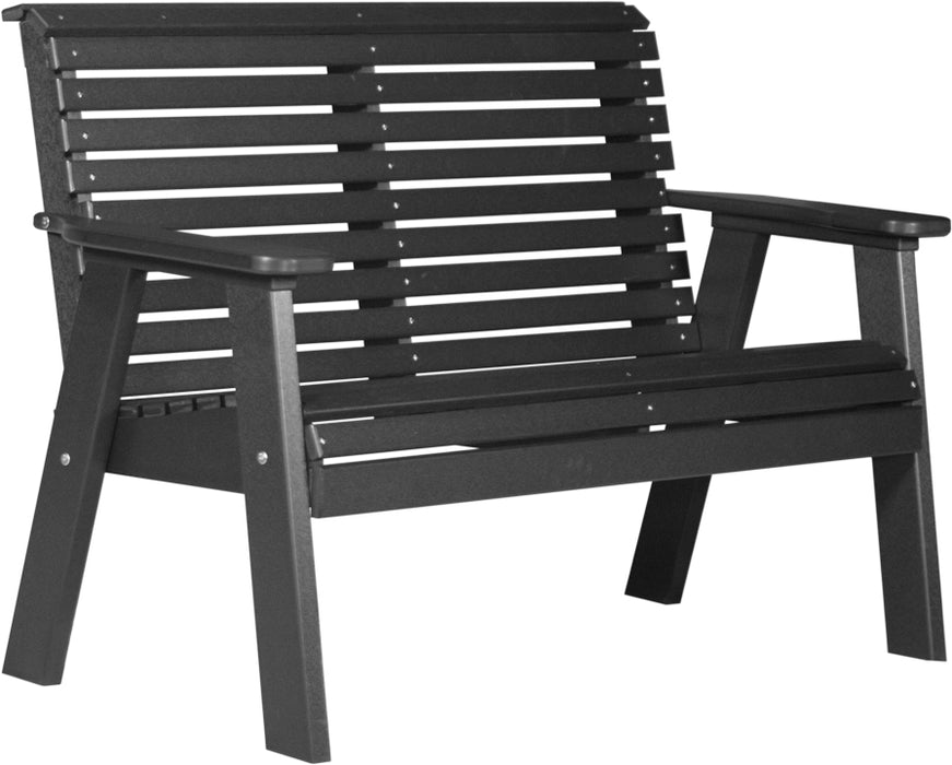 LuxCraft 4′ Plain Bench