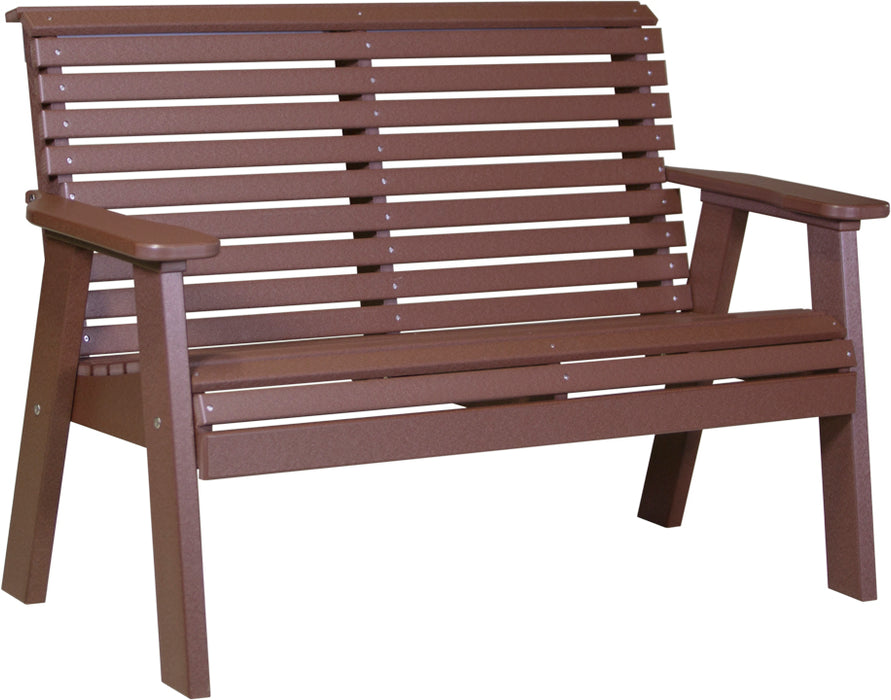 LuxCraft 4′ Plain Bench