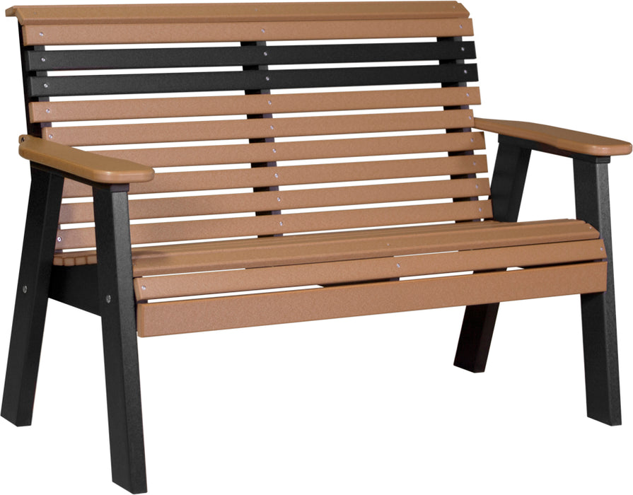 LuxCraft 4′ Plain Bench