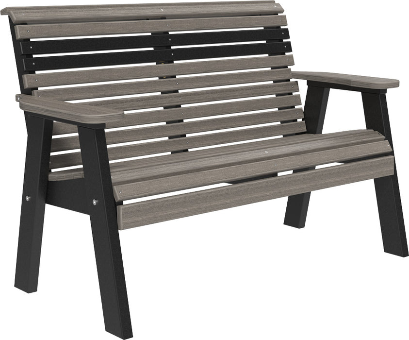 LuxCraft 4′ Plain Bench Premium