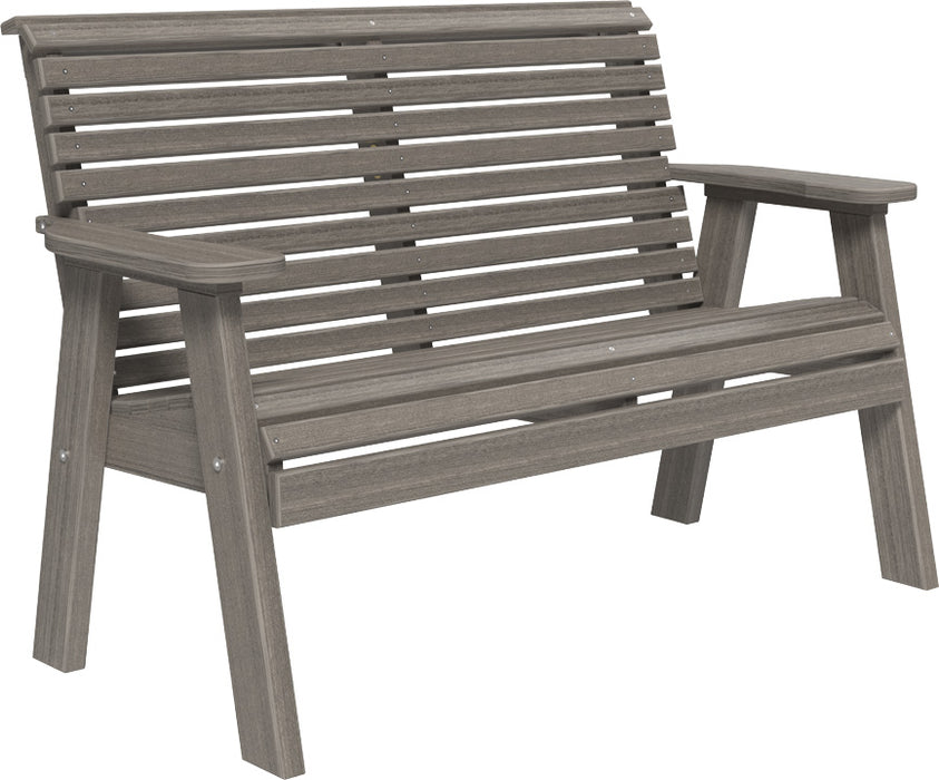 LuxCraft 4′ Plain Bench Premium