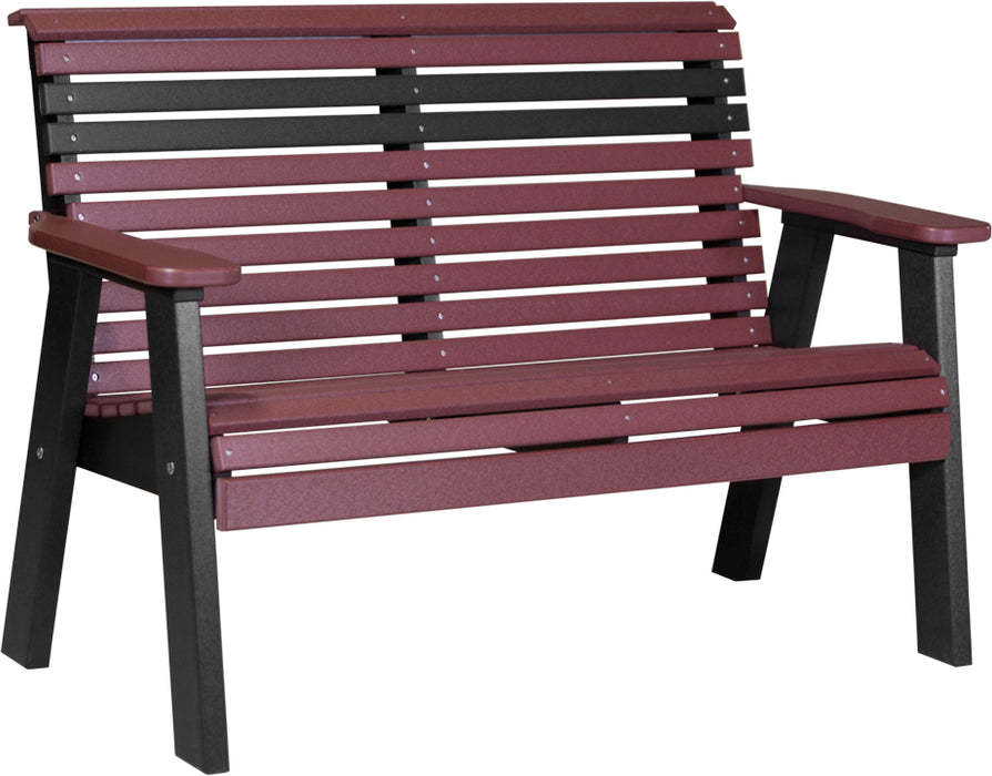 LuxCraft 4′ Plain Bench