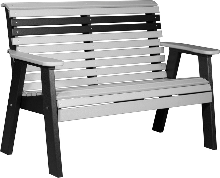 LuxCraft 4′ Plain Bench