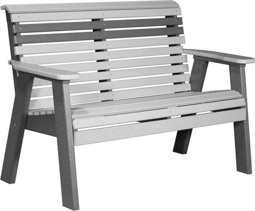 LuxCraft 4′ Plain Bench