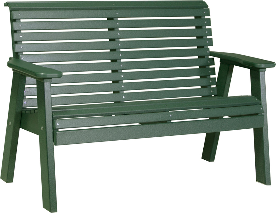 LuxCraft 4′ Plain Bench