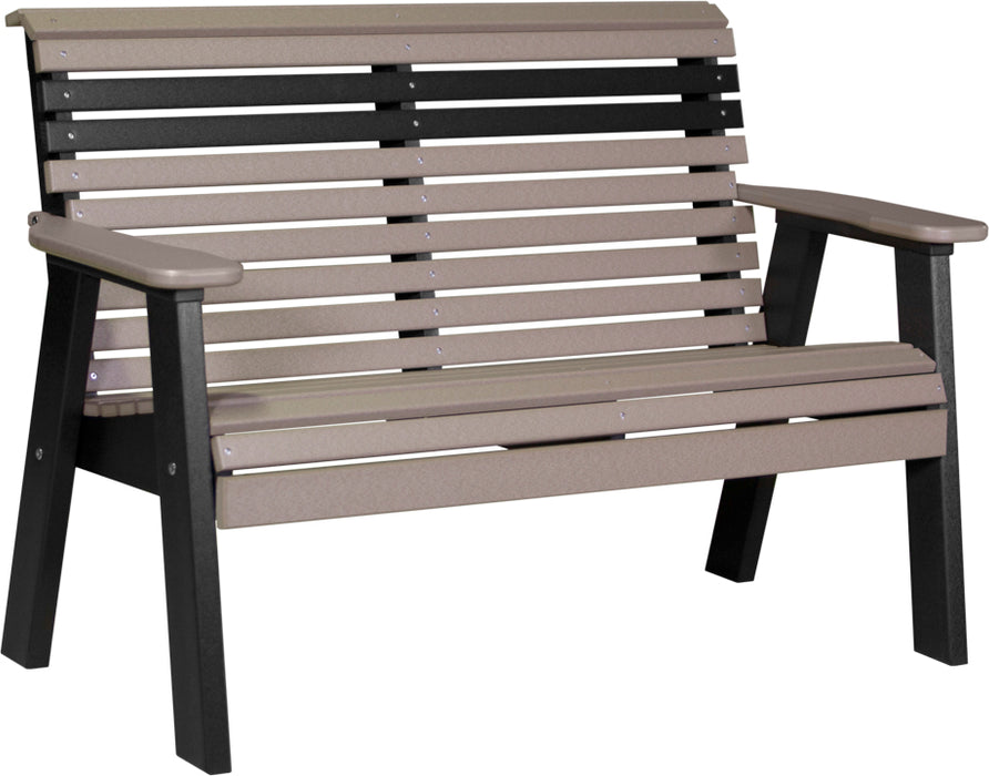 LuxCraft 4′ Plain Bench