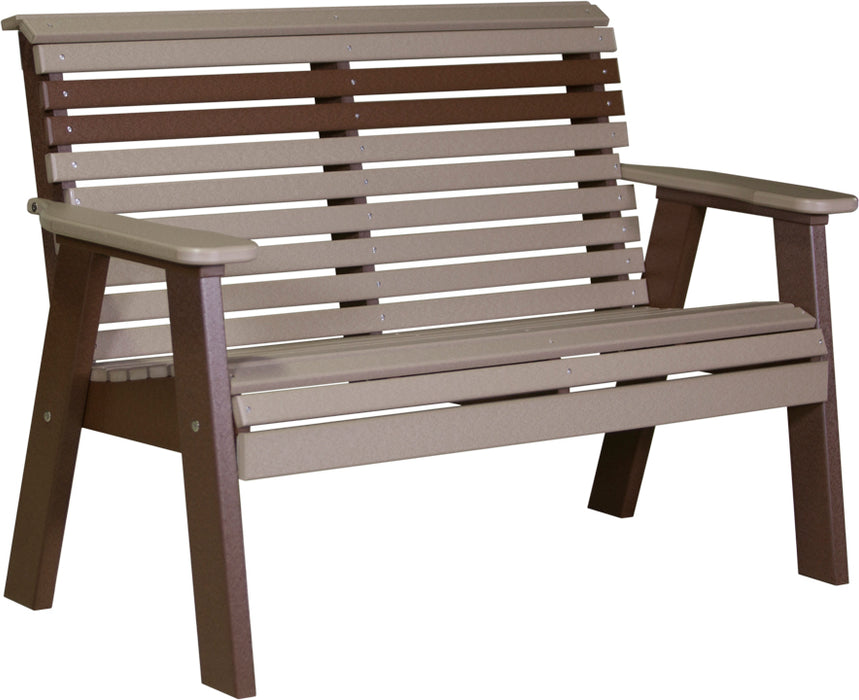 LuxCraft 4′ Plain Bench