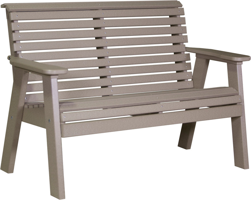 LuxCraft 4′ Plain Bench