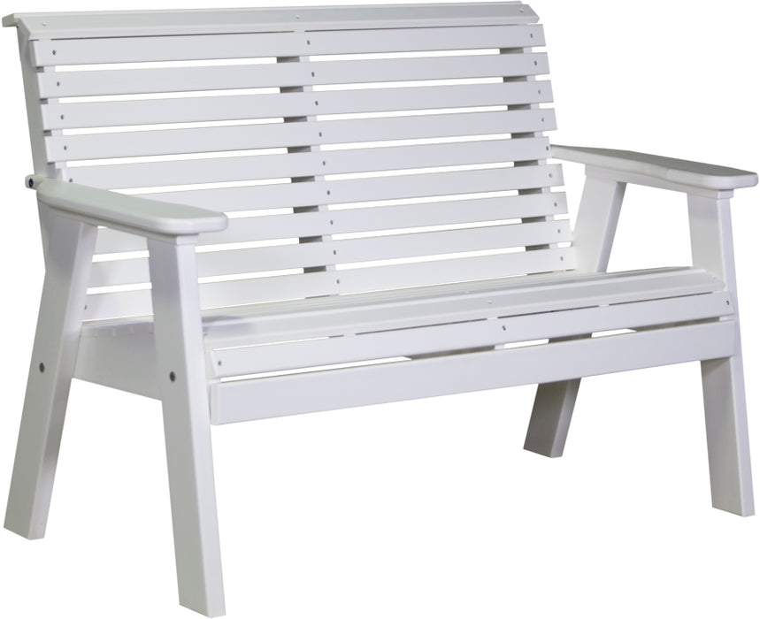 LuxCraft 4′ Plain Bench