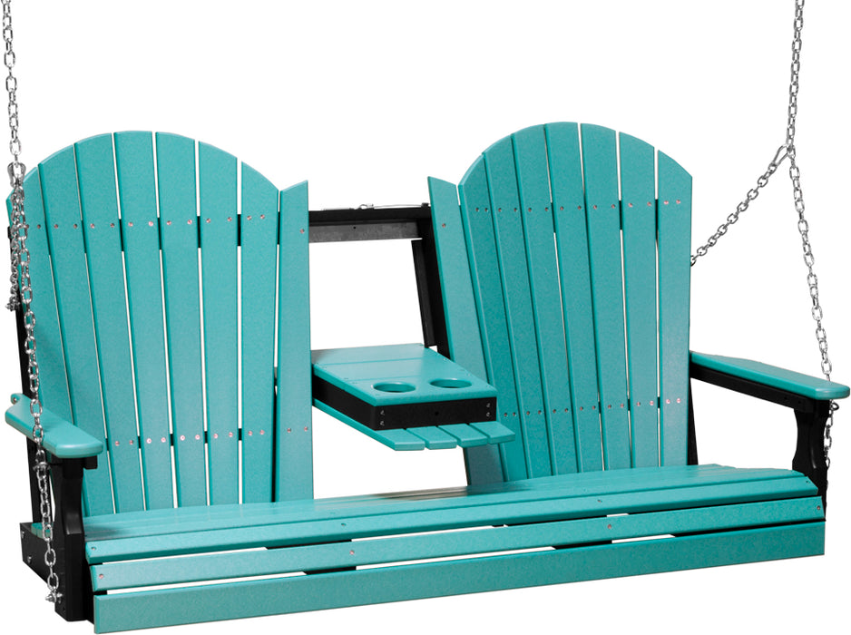 LuxCraft 5' Adirondack Swing Standard