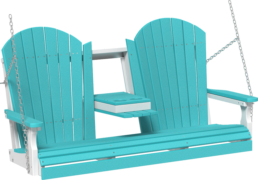 LuxCraft 5' Adirondack Swing Standard