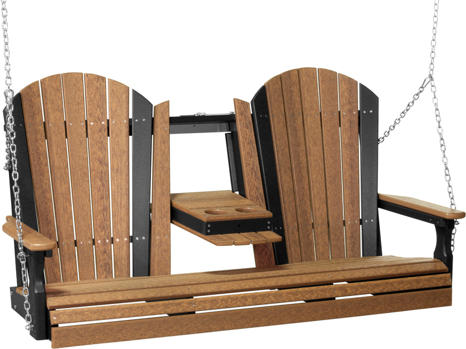 LuxCraft 5′ Adirondack Swing Premium