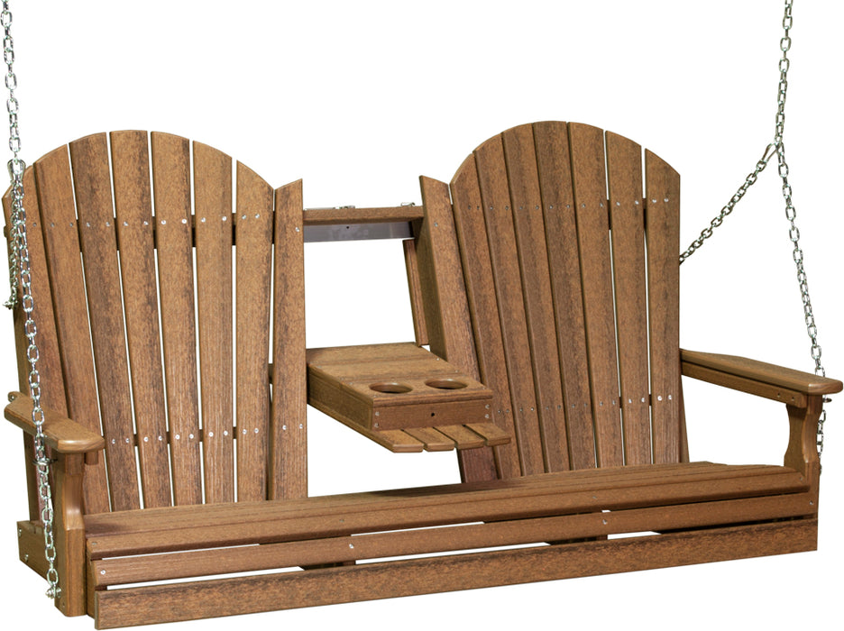 LuxCraft 5′ Adirondack Swing Premium