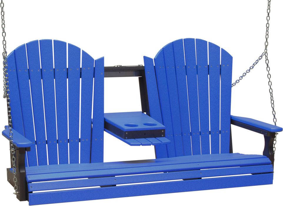 LuxCraft 5' Adirondack Swing Standard