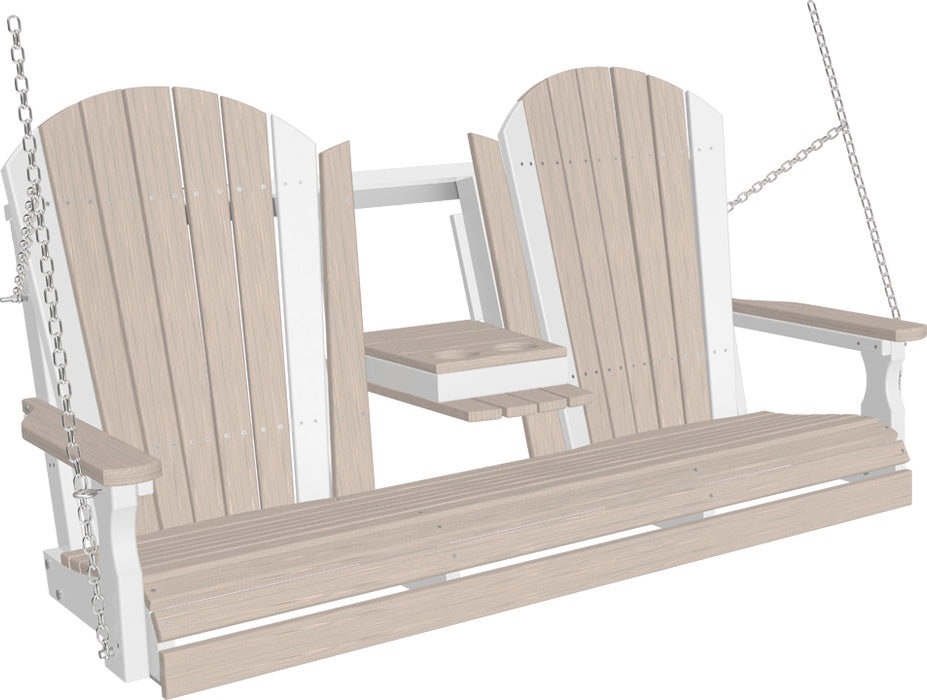 LuxCraft 5′ Adirondack Swing Premium