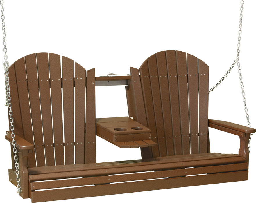 LuxCraft 5' Adirondack Swing Standard