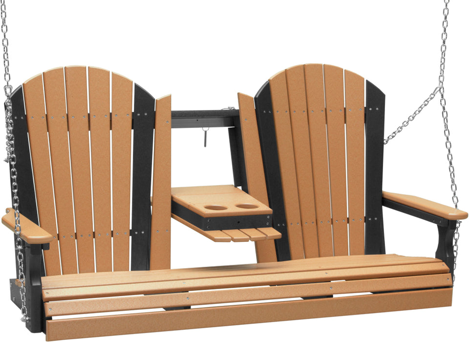 LuxCraft 5' Adirondack Swing Standard