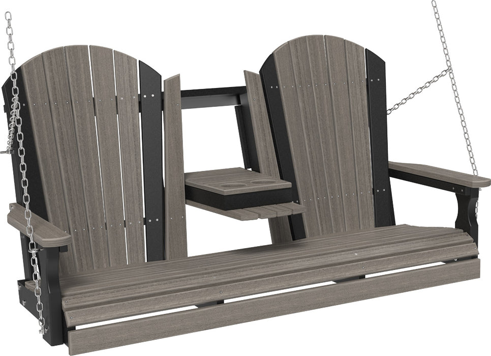 LuxCraft 5′ Adirondack Swing Premium