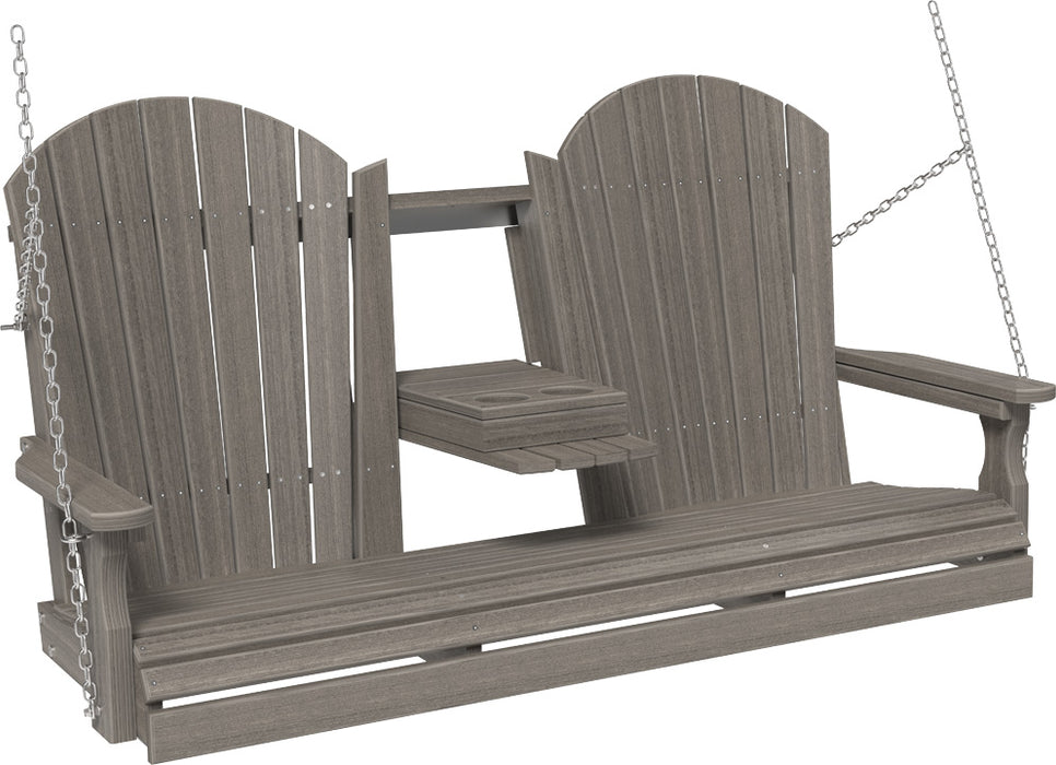 LuxCraft 5′ Adirondack Swing Premium