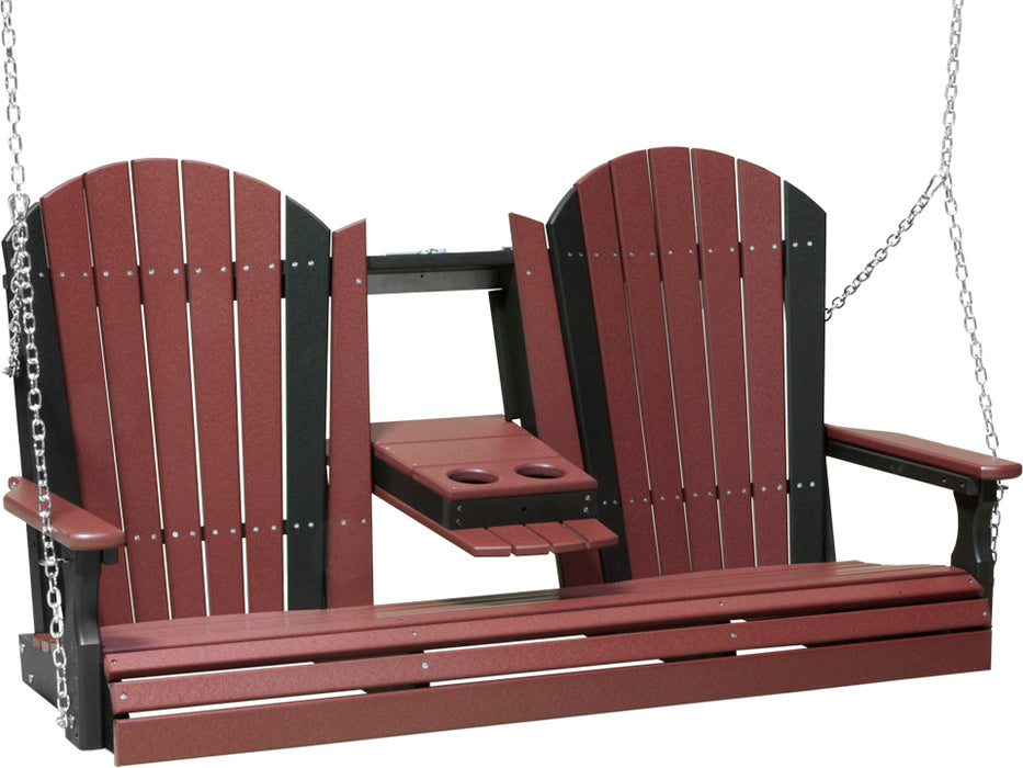 LuxCraft 5' Adirondack Swing Standard