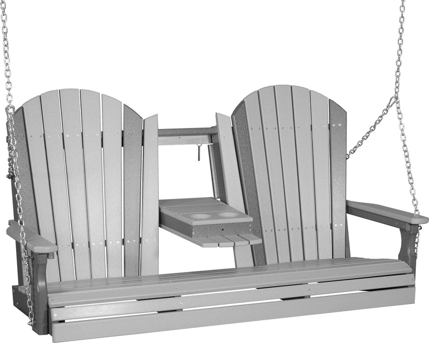 LuxCraft 5' Adirondack Swing Standard