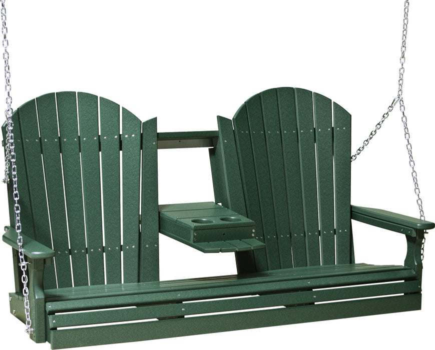 LuxCraft 5' Adirondack Swing Standard