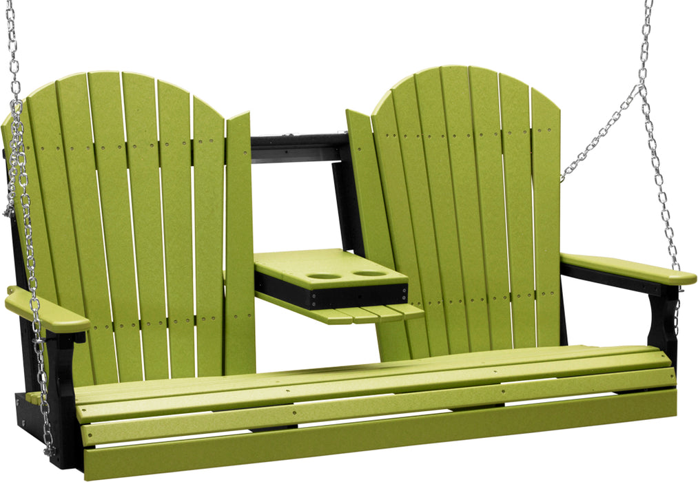 LuxCraft 5' Adirondack Swing Standard